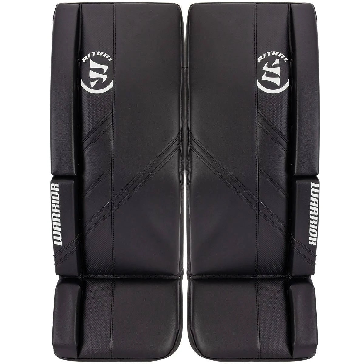 31+1x22 Black Goalie Leg Pads G546