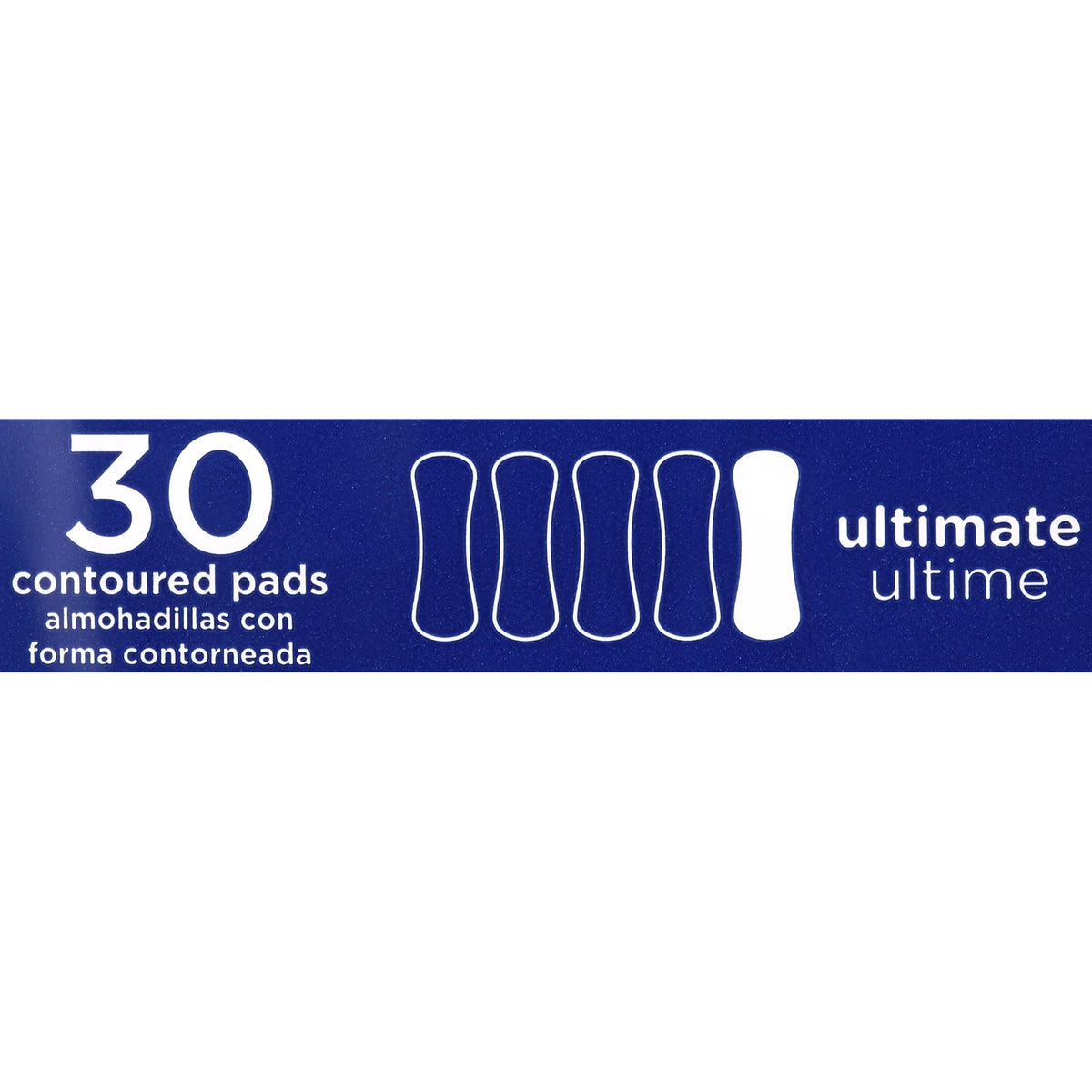 Incontinence Pads, Ultimate Absorbency, Extra Coverage (120 Count) Q75547