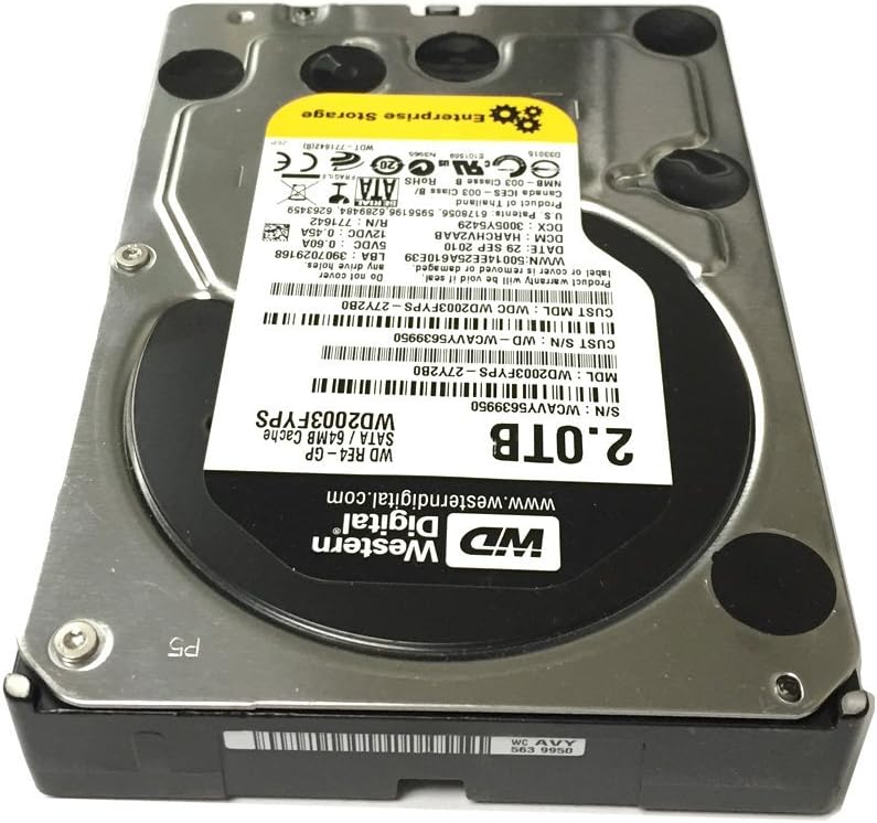 2TB SATA 3.5 Enterprise Hard Drive T535096