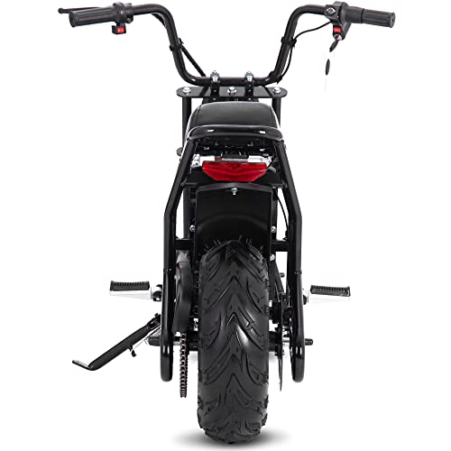 48v 1000w Electric Mini Bike Black R12107