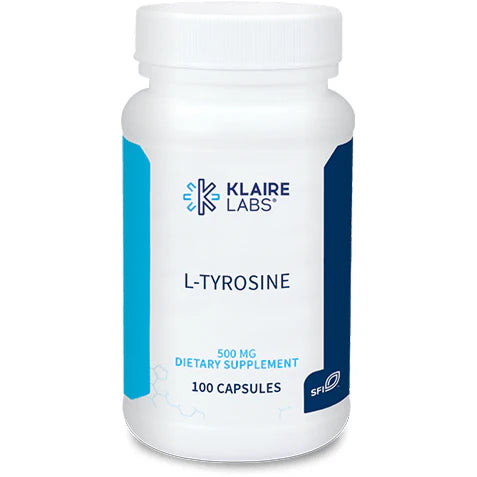 L-Tyrosine 500 mg 100 Capsules Q6374