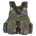 Outdoor Padded Fishing Life Jacket Swimming Sailing Waistcoat Utility Vest Floatation Device C861020