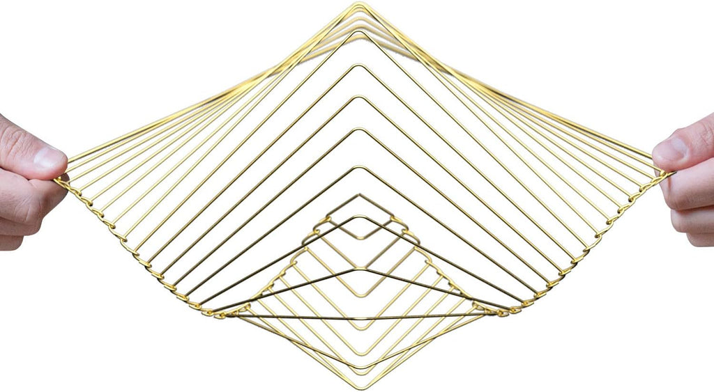 Gold Kinetic Wind Spinner R9440