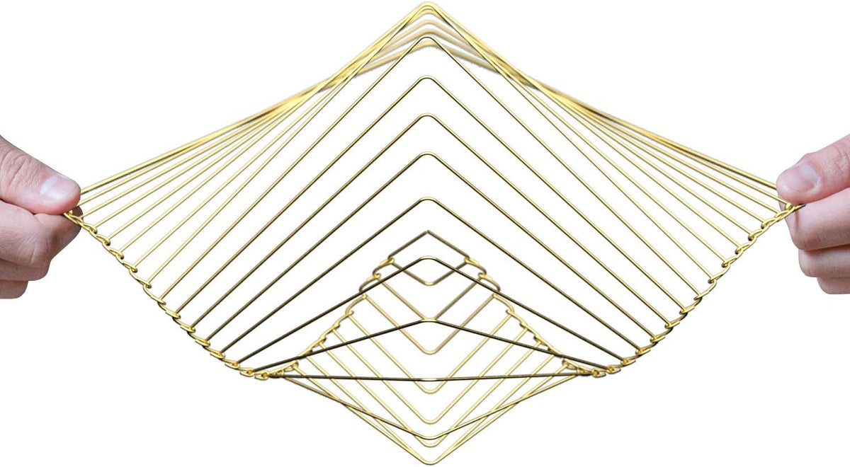 Gold Kinetic Wind Spinner R9440