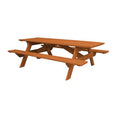 Solid Wood Cedar Picnic Table B733140