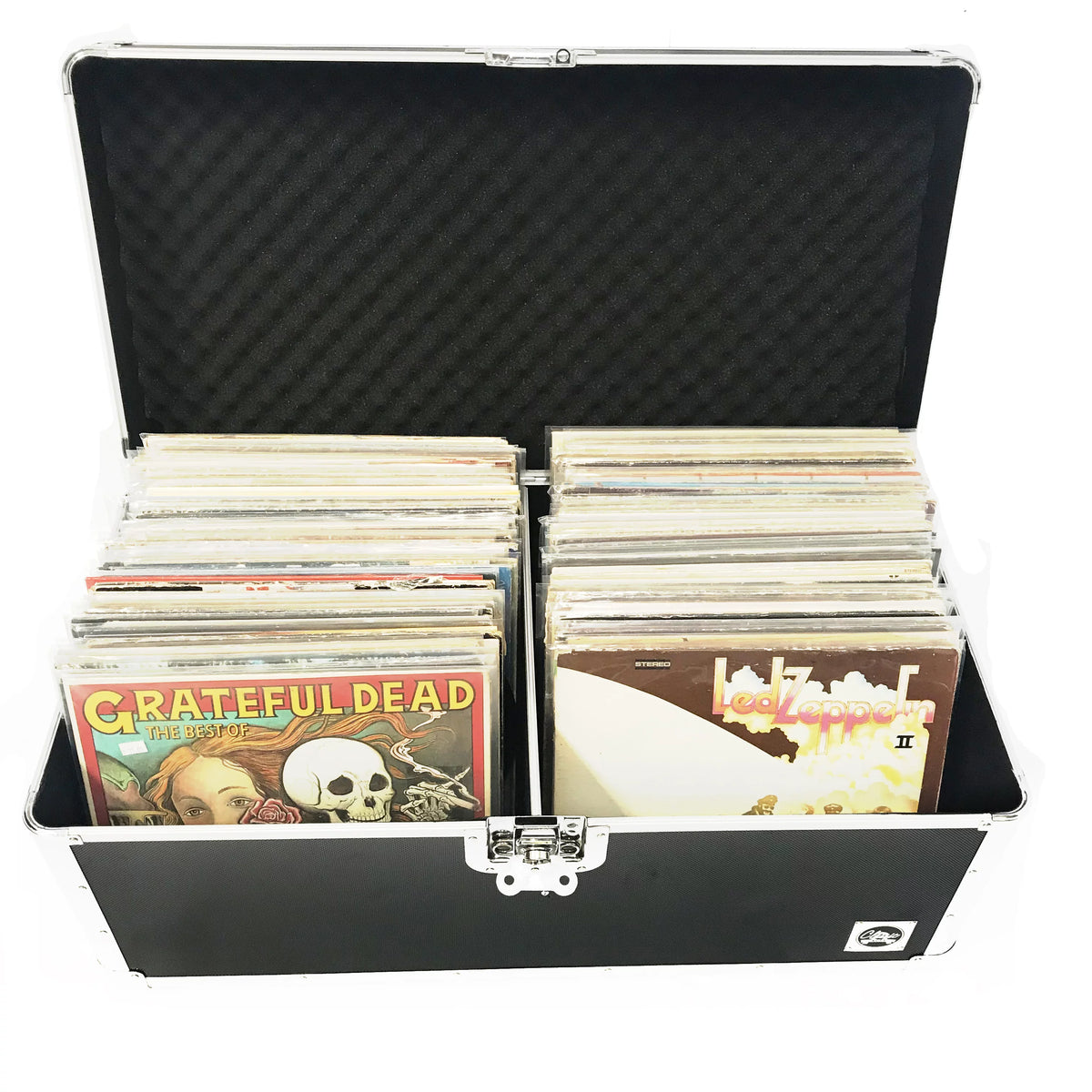 Vinyl Record Album Storage Case A88990