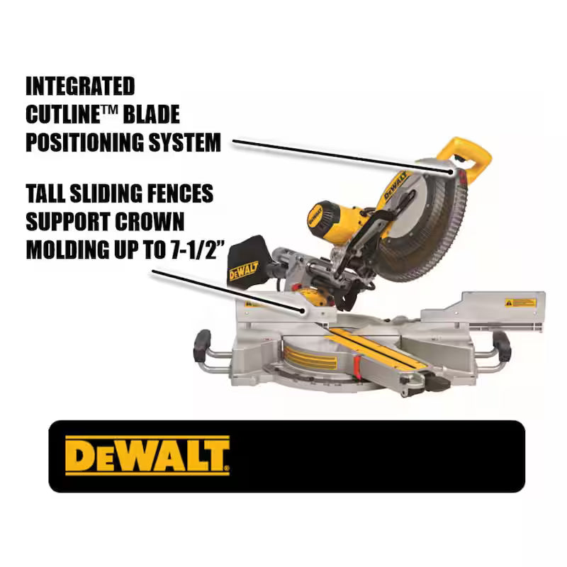 15 Amp 12 in. Double Bevel Sliding Compound Miter Saw N5592