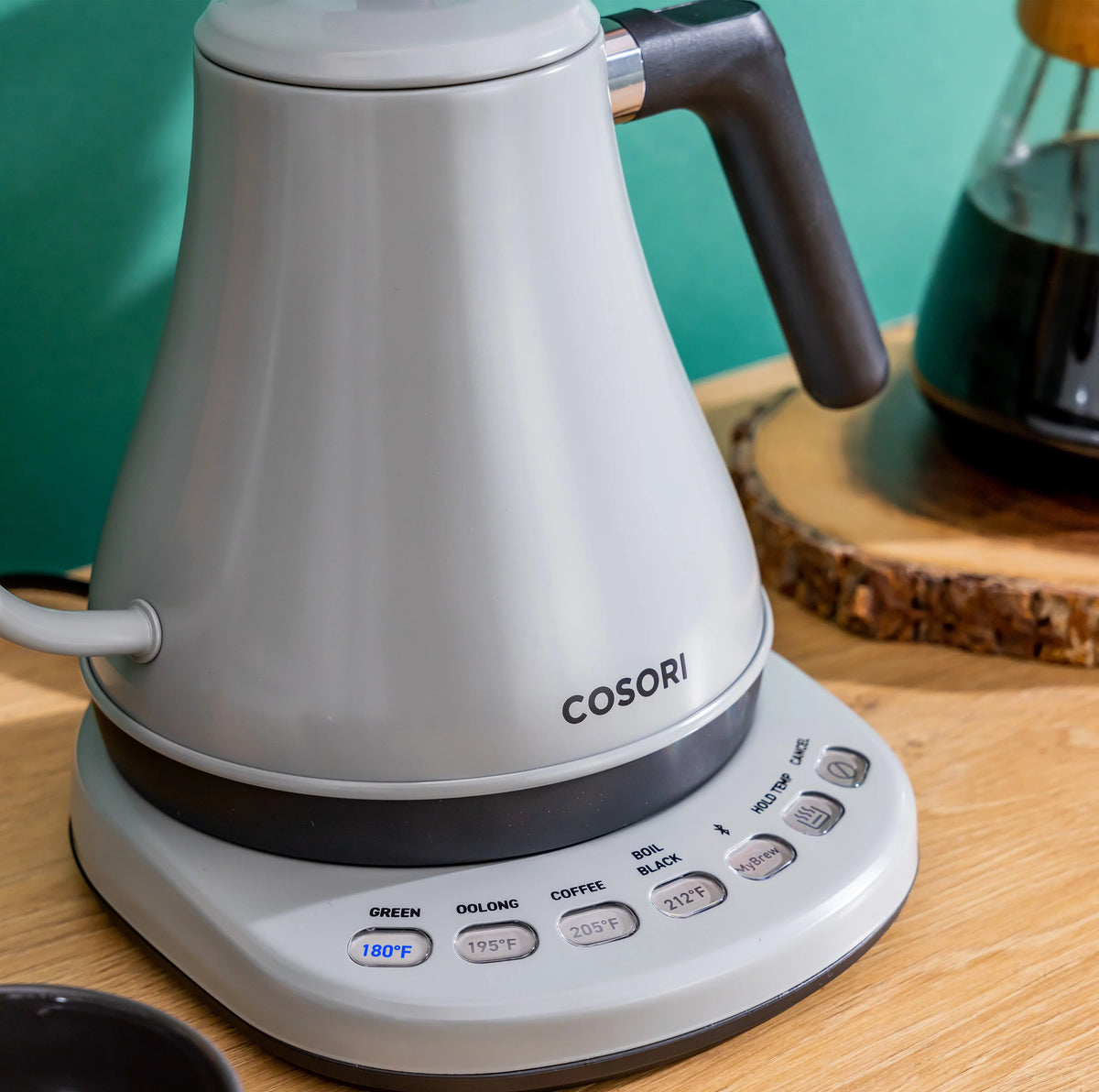 Stainless Steel 0.8L Gooseneck Kettle W1504