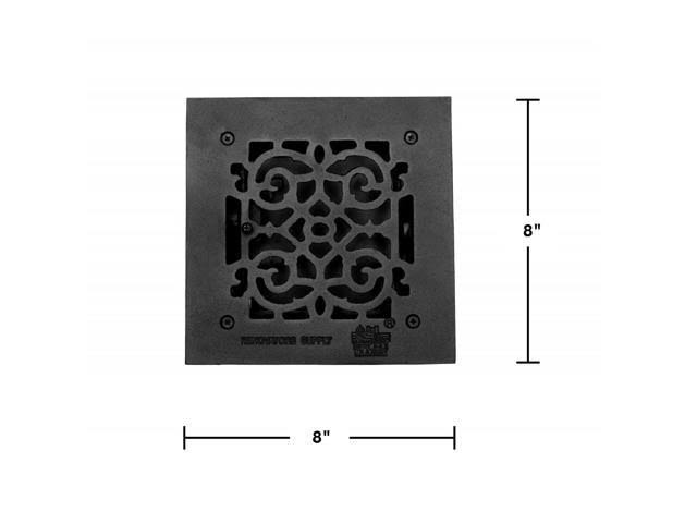 Cast Floor Heat Register Vent 6x22 V940115