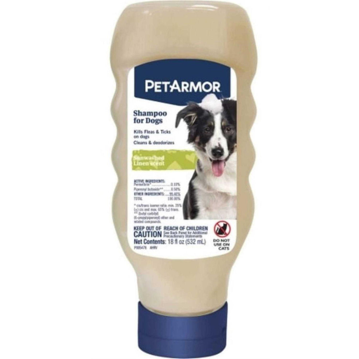 Flea and Tick Shampoo for Dogs Q53579