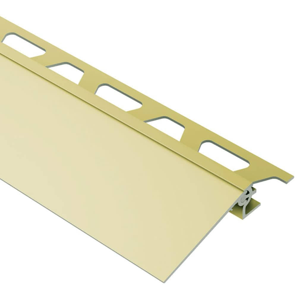 Satin Brass Aluminum Reducer Tile Edge Trim Z463