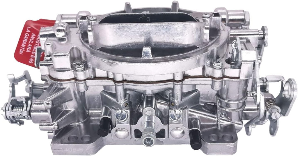 1405 Carburetor 600 CFM 4 Barrel Square Bore Performance Carburetor F43408