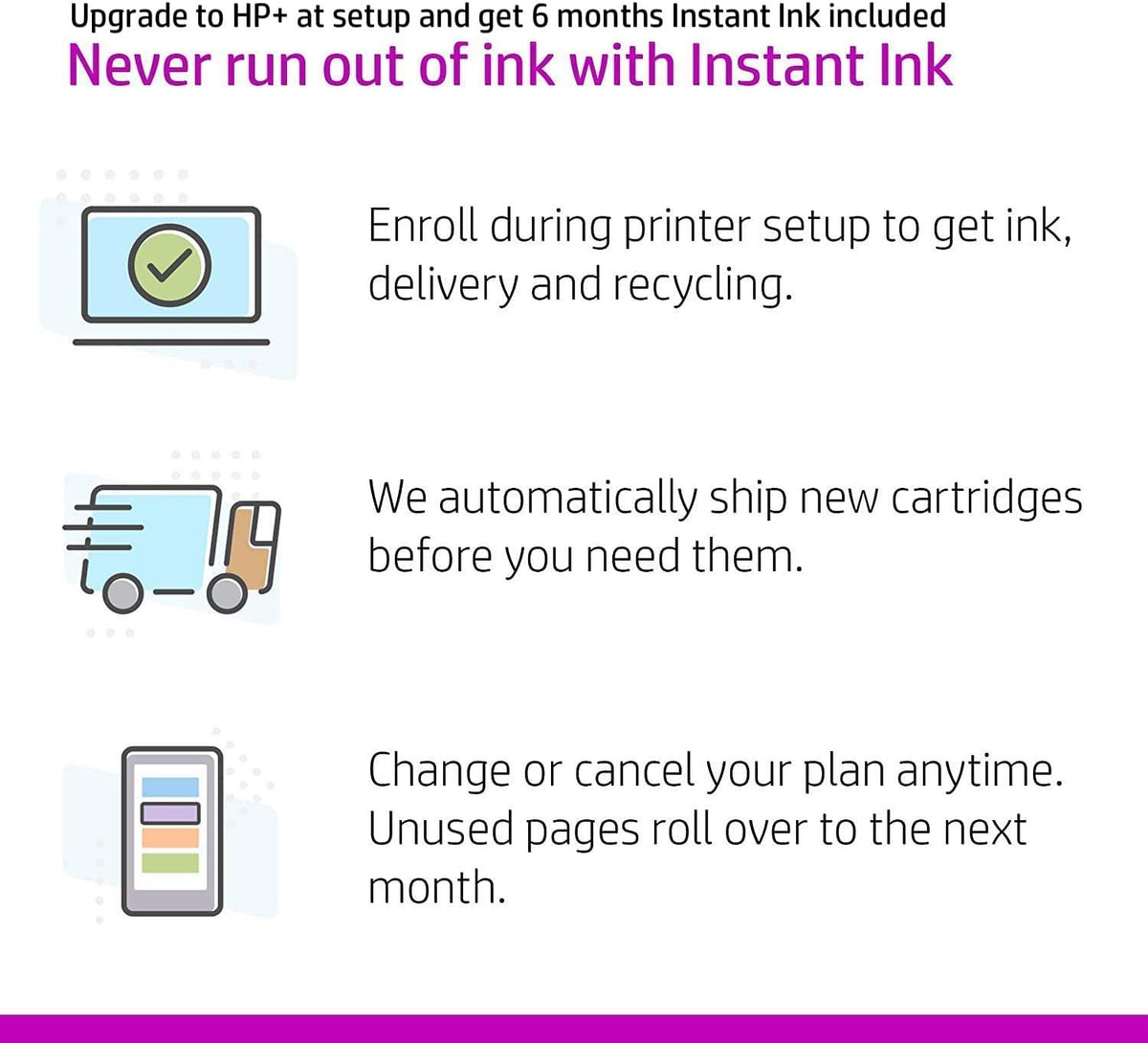 Wireless Color Printer S6587