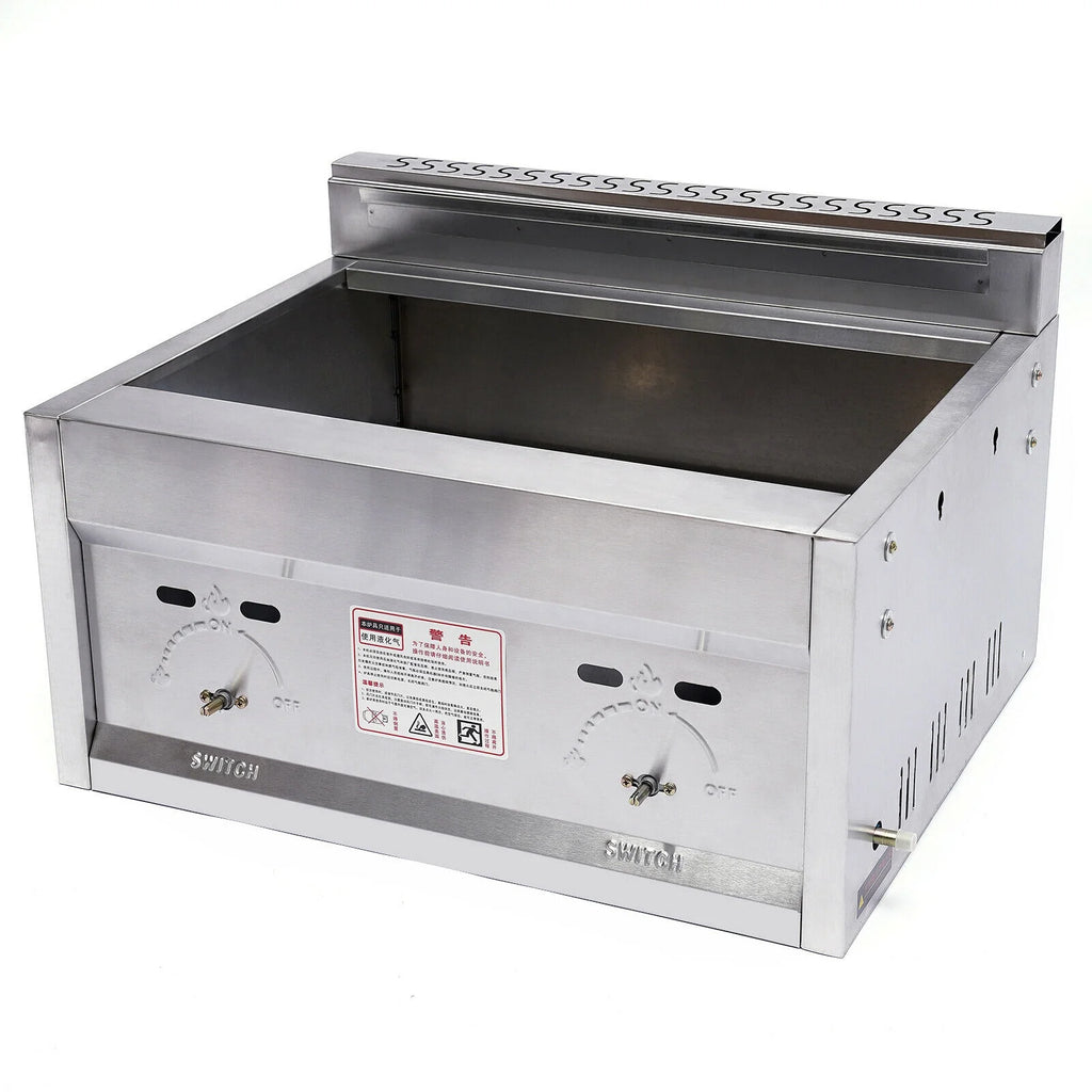 Propane Gas Countertop Infrared Fryer L510028