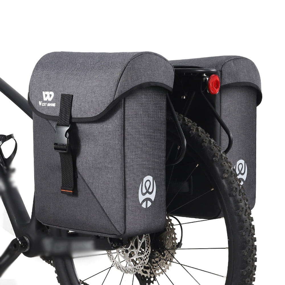 Bike Rear Seats Bag 35L Double Luggage Carriers H40024