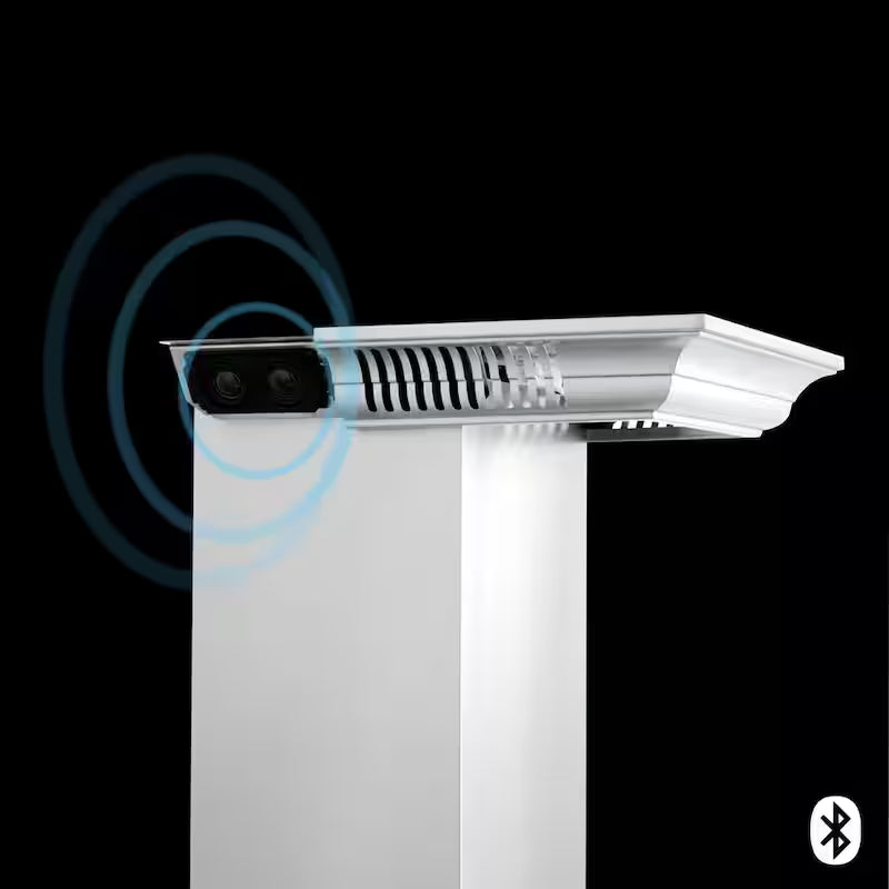 36 in. 400 CFM Ducted Wall Mount Range Hood in Stainless Steel R6059