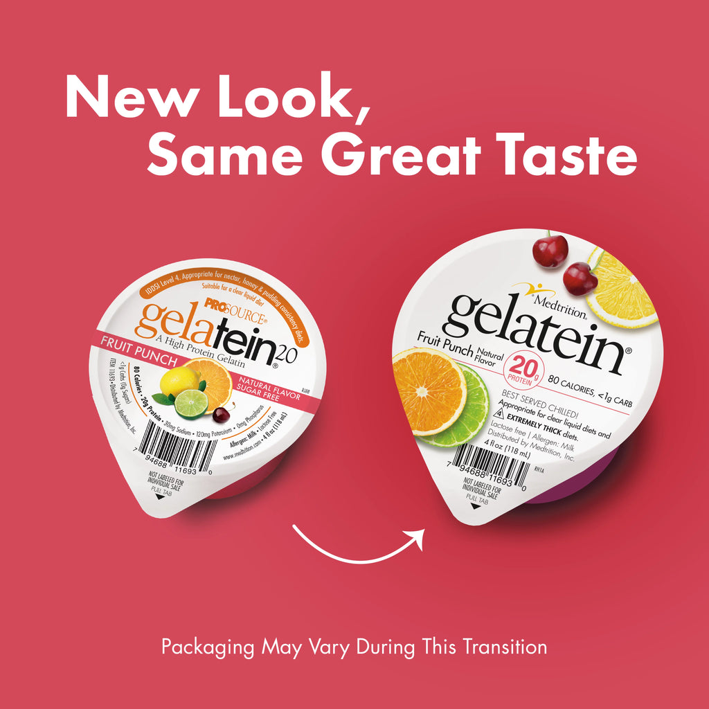 High Protein Sugar Free Fruit Punch Gelatin, 12 Servings P736387