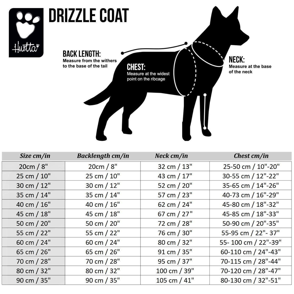 Raven Drizzle Coat 22 in C605287