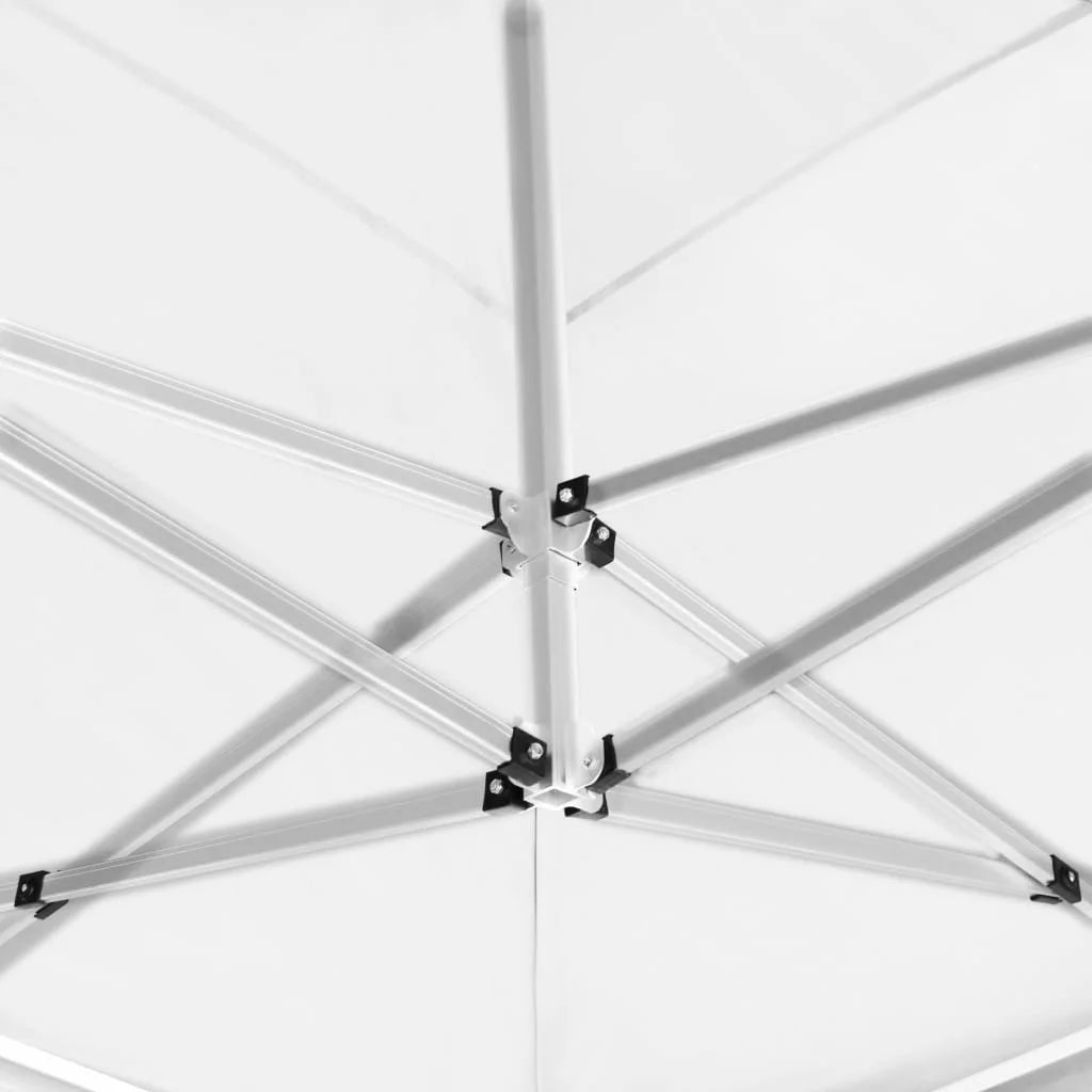 19.7'x9.8' White Aluminum Folding Party Tent A7341