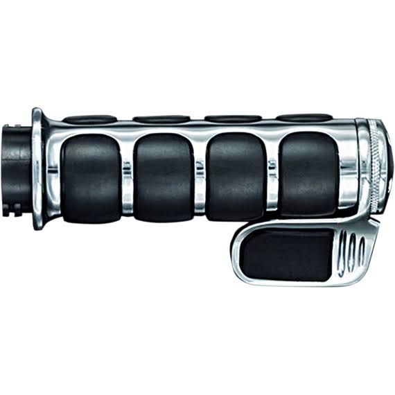 Chrome ISO-grip for Dual Cable Throttle P9232