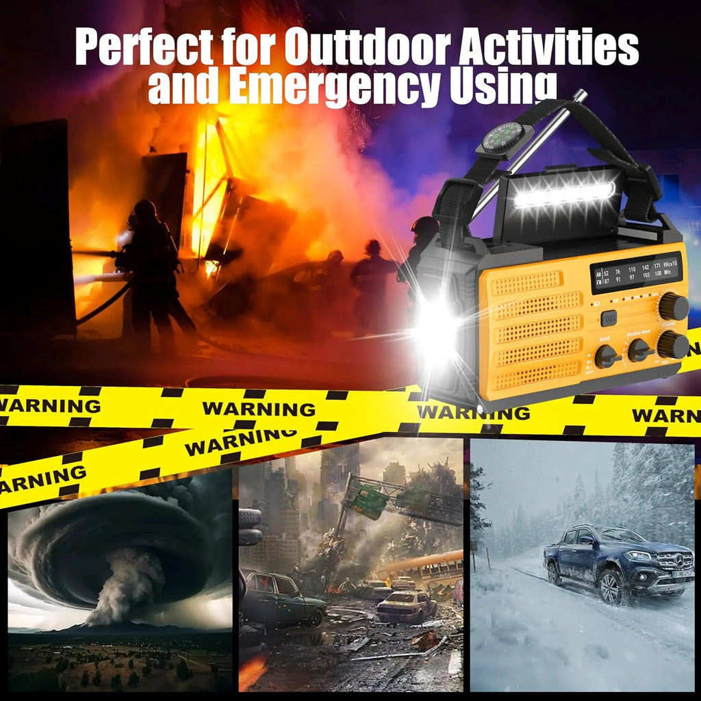 Portable Solar Generator with Solar Panel H594