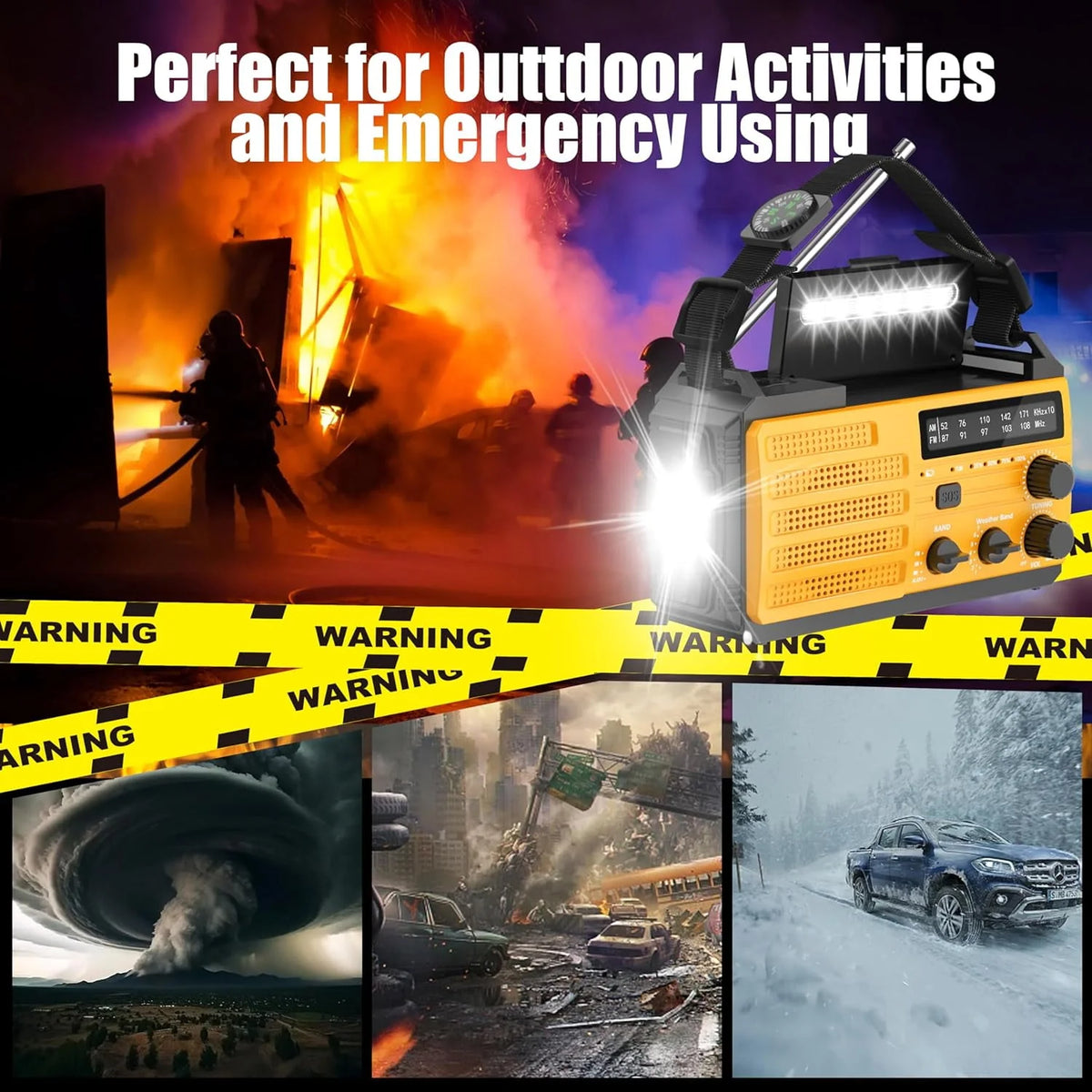 Portable Solar Generator with Solar Panel H594