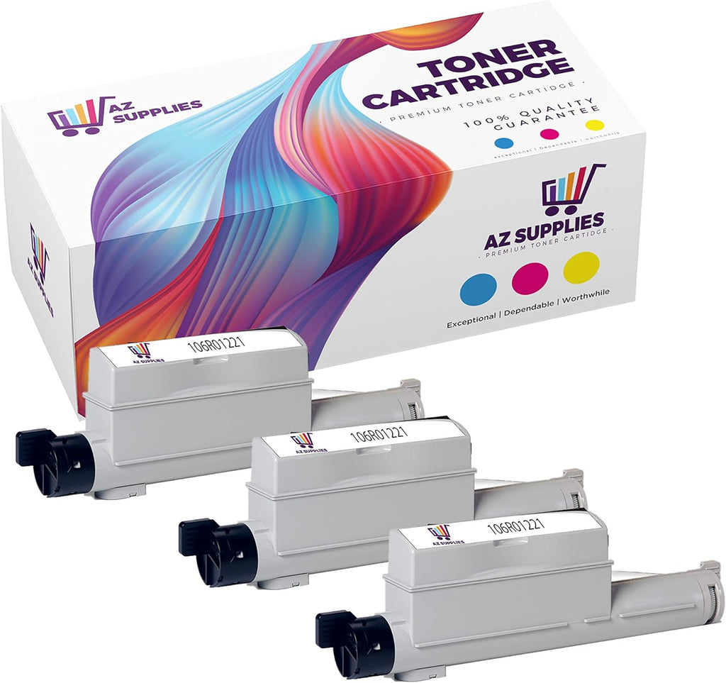 Black Toner Cartridge 3 Packs X2417