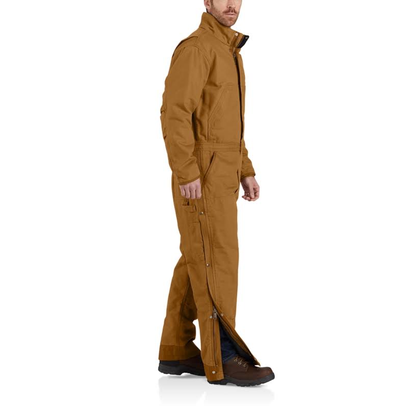 Black 3XL Insulated Coverall N32168