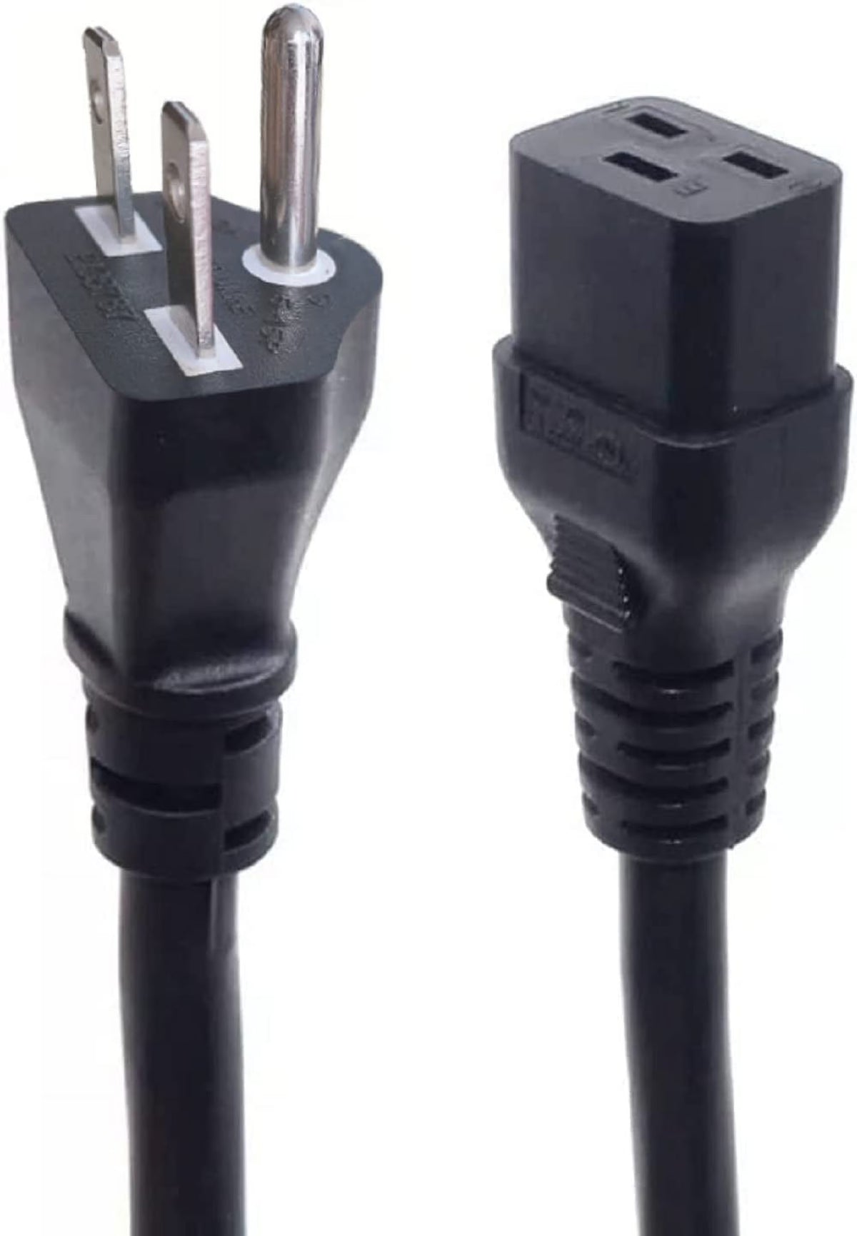 NEMA 6-15P to IEC C19 Power Extension Cord, 6ft K739