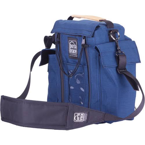 Blue Camcorder Accessories Sling Pack N741