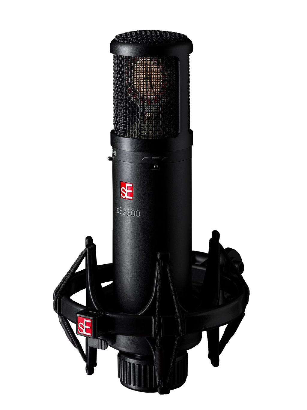 Large Diaphragm Condenser Mic with Shockmount and Filter L91519