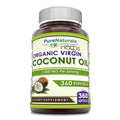 Extra Virgin Coconut Oil 1000mg 360 Softgels Supplement N529013