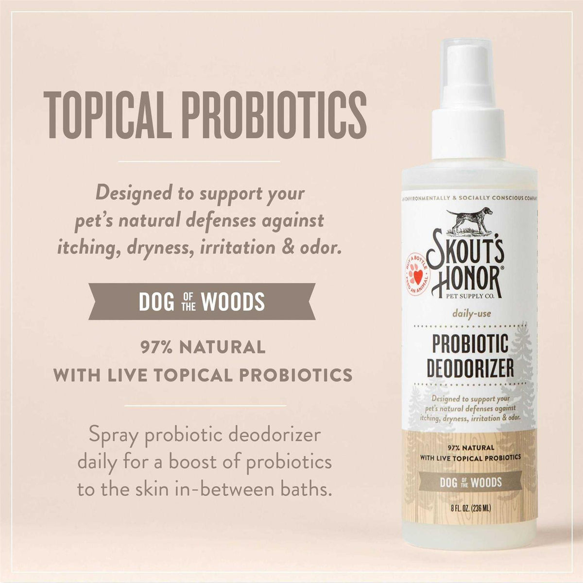 Probiotic Deodorizer C1310