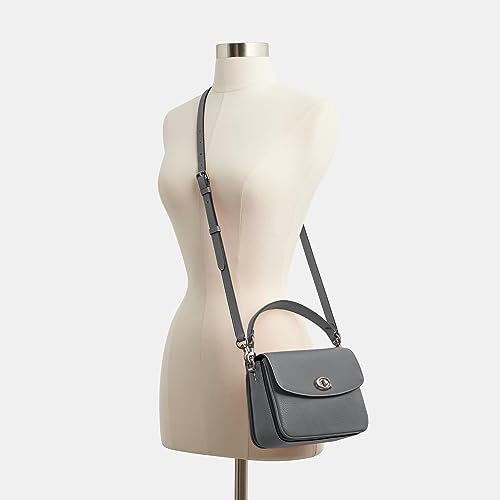 Polished Pebbled Leather Cassie Crossbody 19 T655271