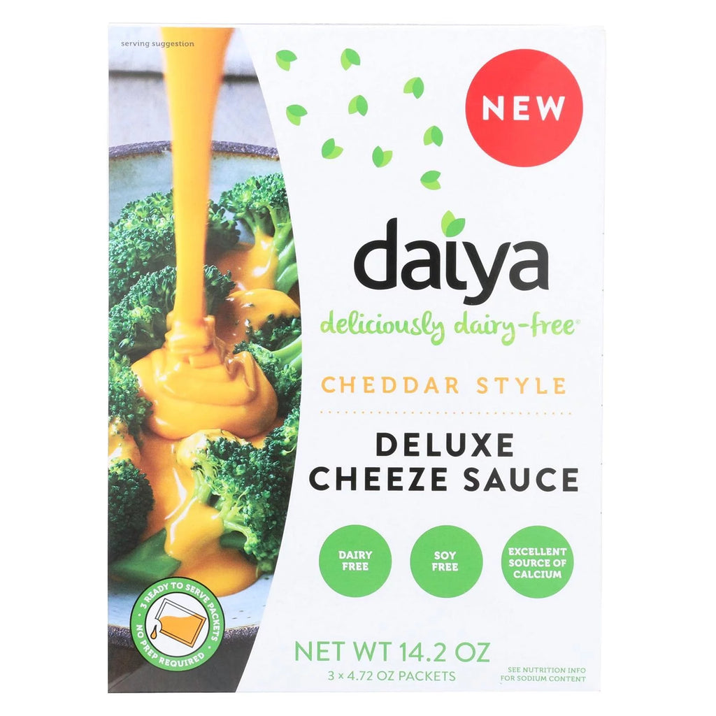 Dairy Free Vegan Cheese Sauce (Pack of 8) V9166