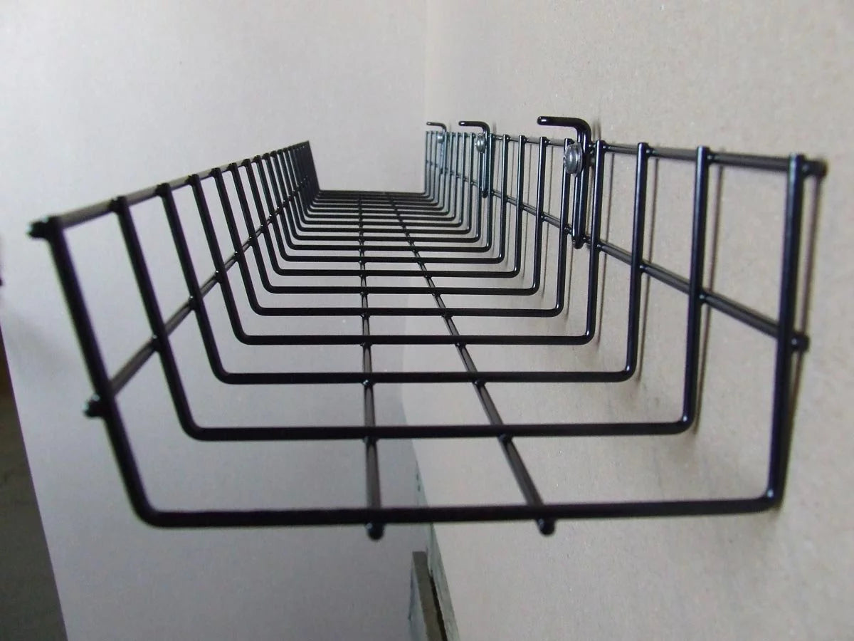 36 Inch Under Desk Cable Organizer Cord Tray W56692