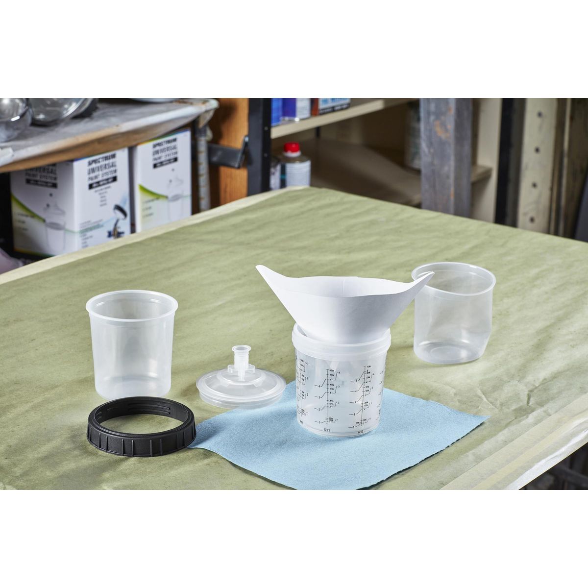 20 oz. Universal Paint System Starter Kit Y12101