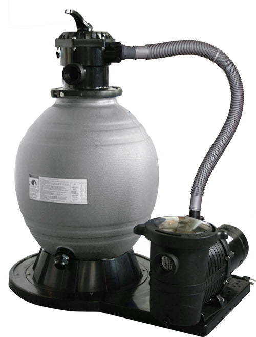 22-in Sand Filter System with 1.5 HP Pump F659