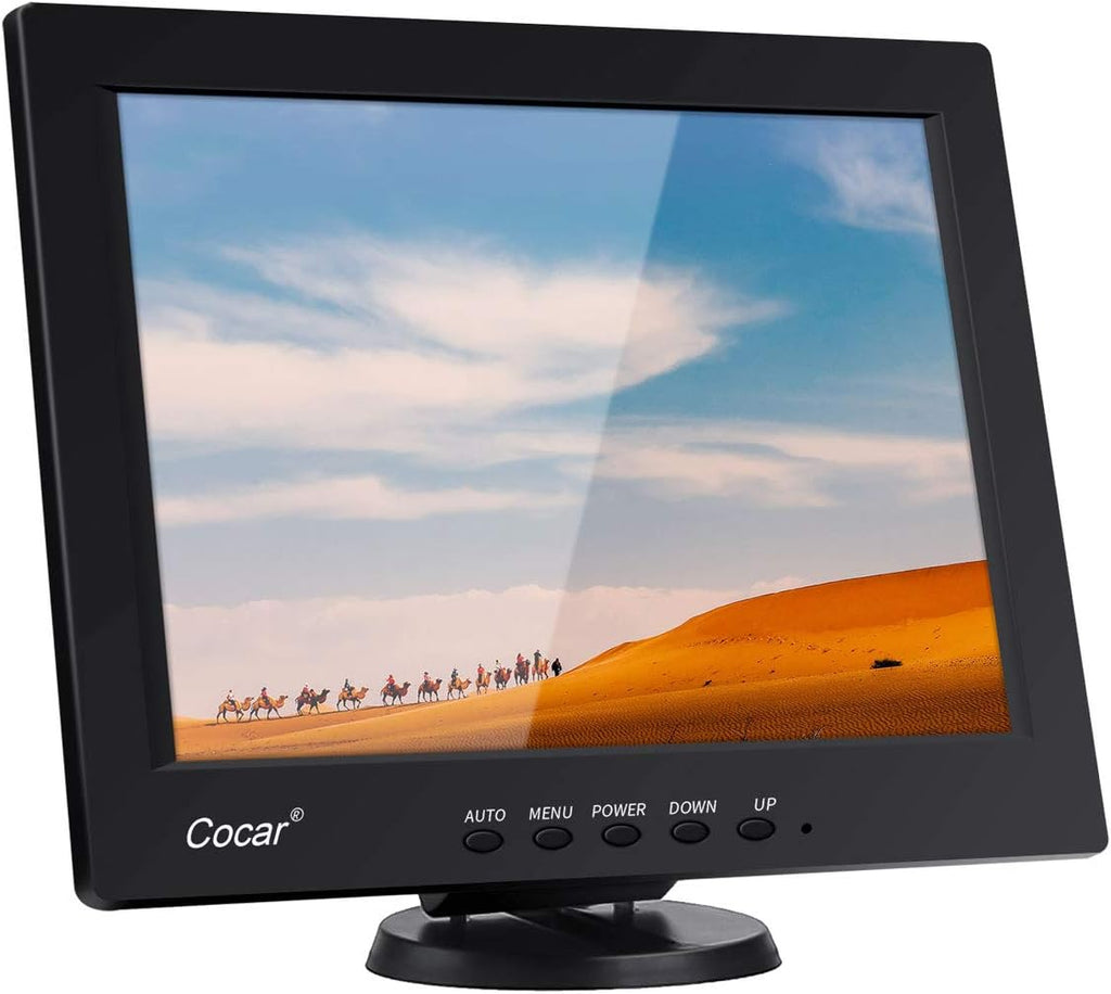 12 Inch LCD Touchscreen Monitor POS Systems V4384
