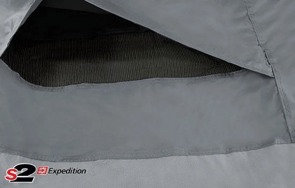 Gray RV Cover for 25-26 Feet D6482