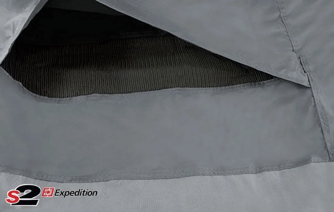 Gray RV Cover for 25-26 Feet D6482