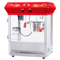 Stainless Steel Red Popcorn Machine O644352