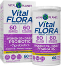 Women Over 55 Daily Probiotic 60 Billion CFU 60 Capsules F786336
