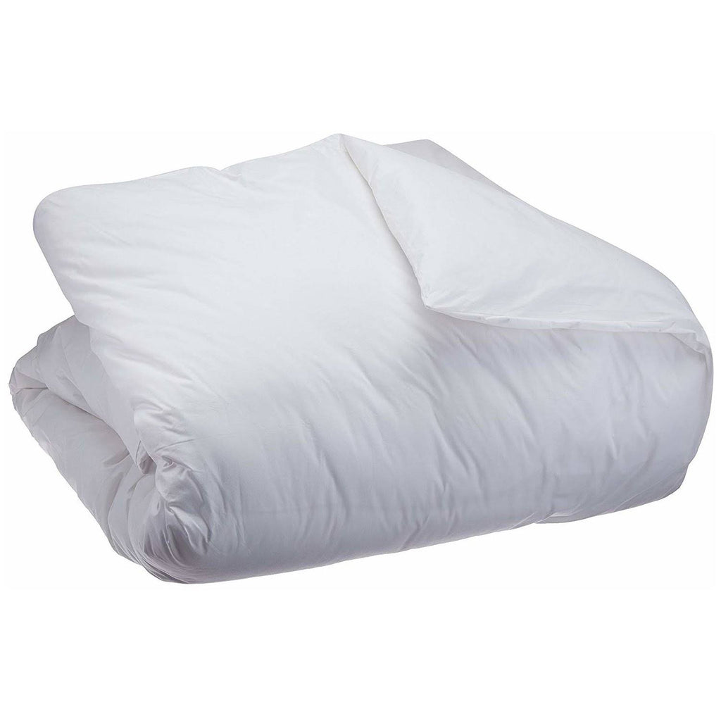 California King Featherbed Protector in White I50352