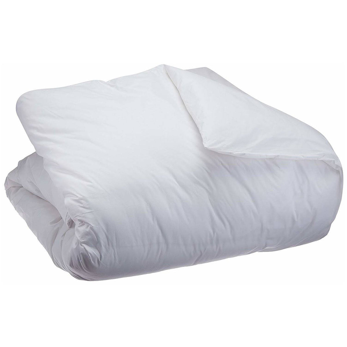 California King Featherbed Protector in White I50352