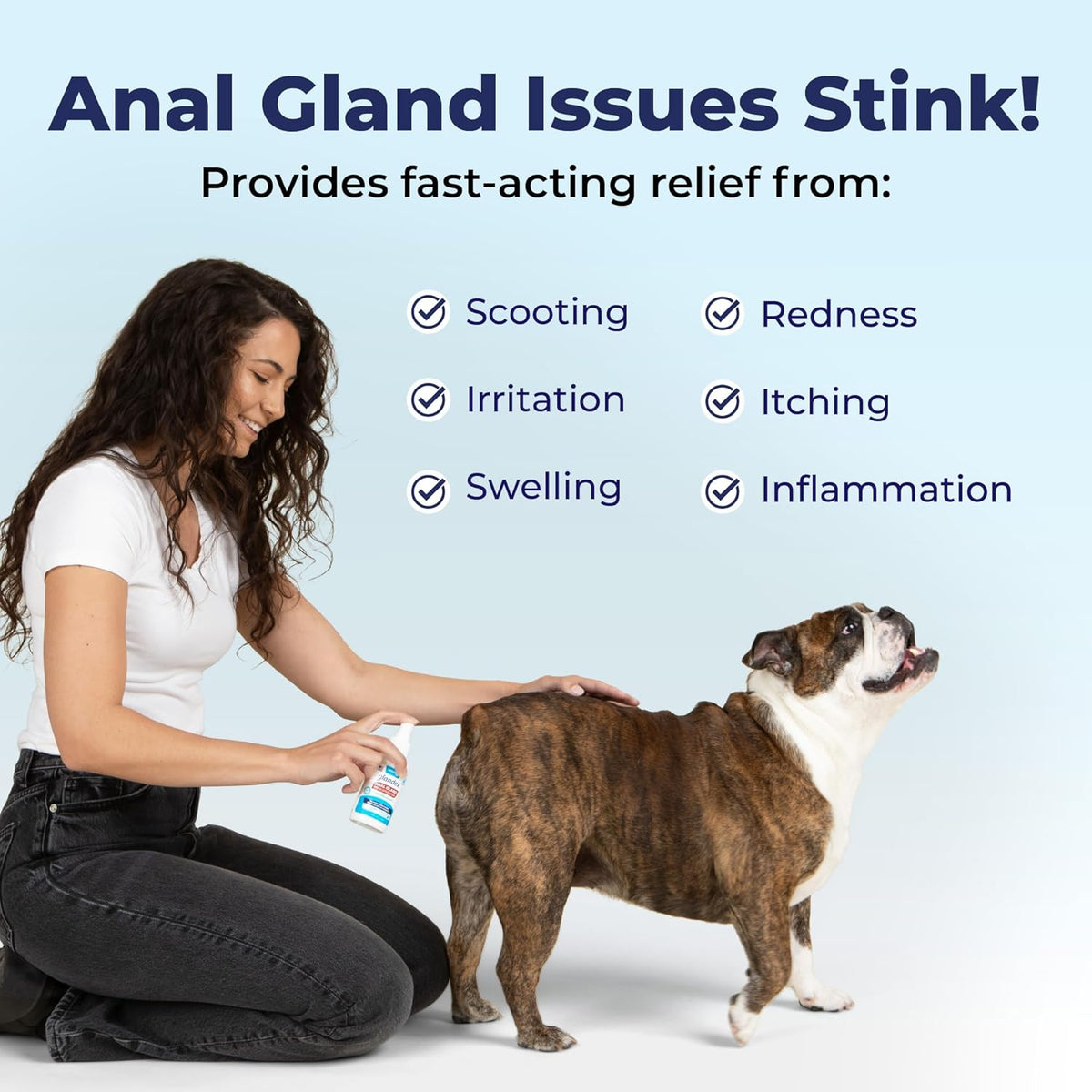 Medicated Dog Anal Gland Spray (4oz) T31965
