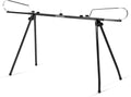 Cross Country Nordic Ski Waxing Single Profile Bench Table with Foldable Legs C3327