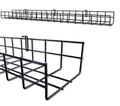 36 Inch Under Desk Cable Organizer Cord Tray W56692