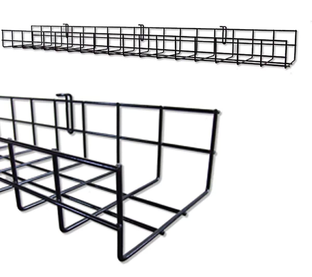 36 Inch Under Desk Cable Organizer Cord Tray W56692