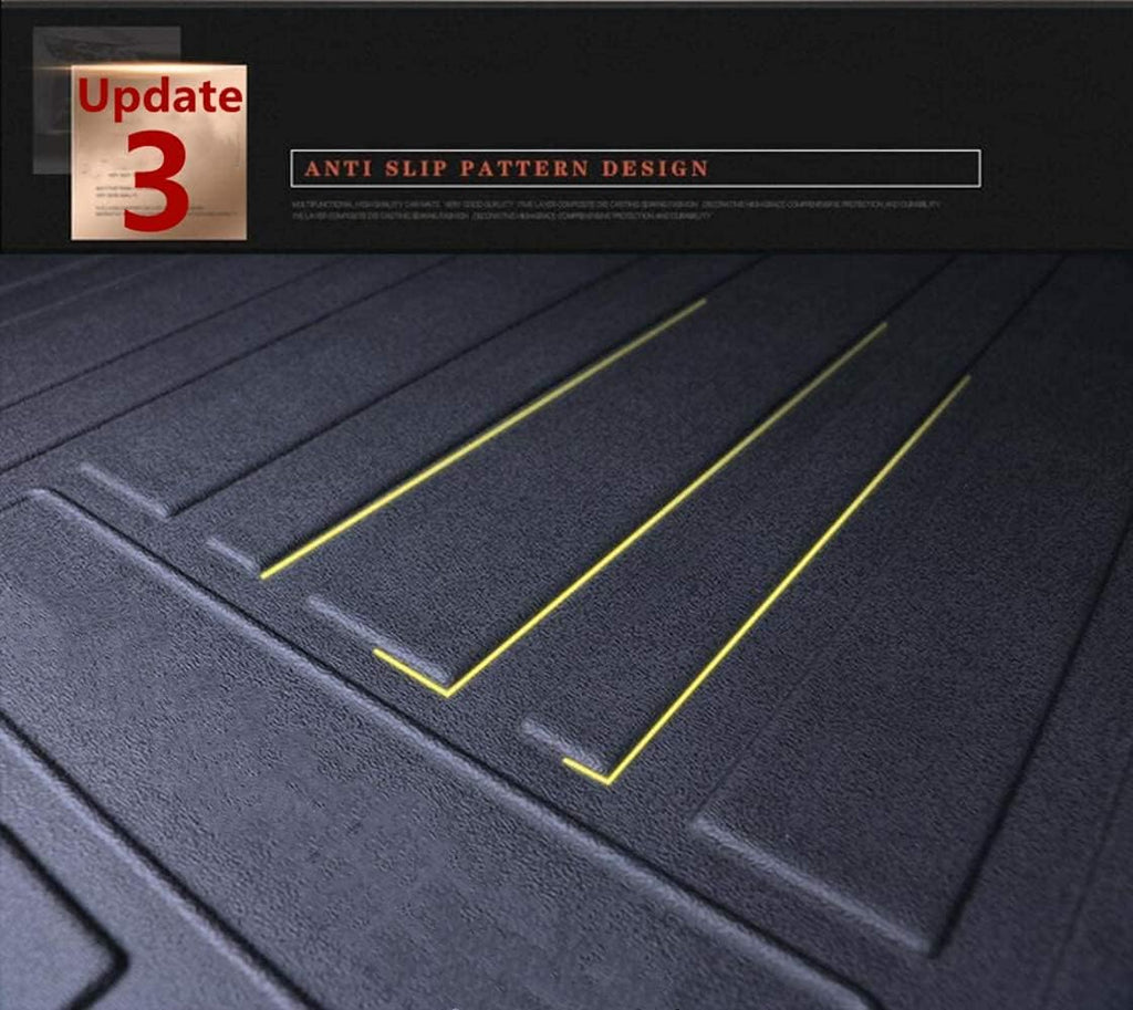 All Weather 3D TPO Waterproof Cargo Trunk Tray Floor Mat Protector W153488